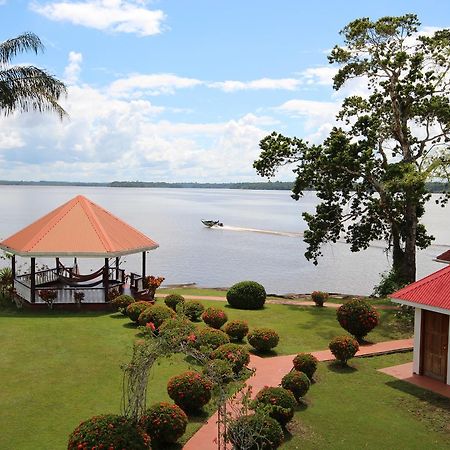 Baganara Island Resort Bartica Extérieur photo