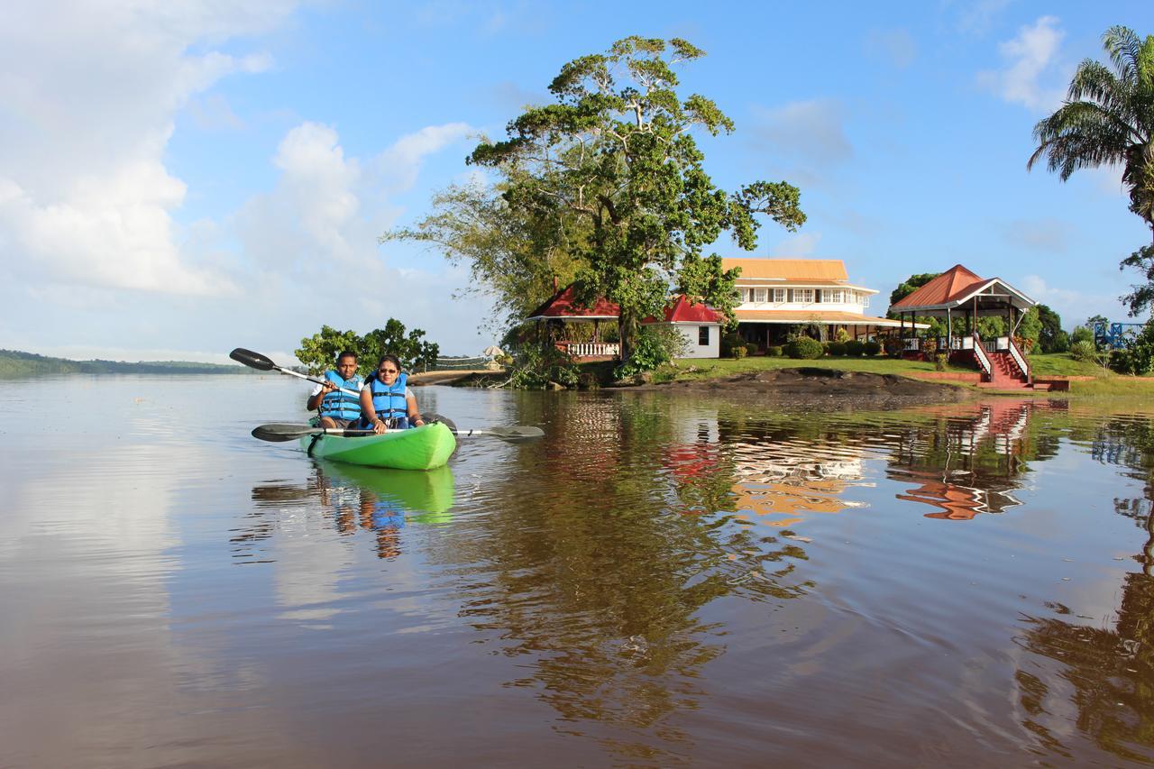 Baganara Island Resort Bartica Extérieur photo